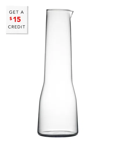 Iittala Essence 1.2qt Decanterwith $15 Credit In Transparent