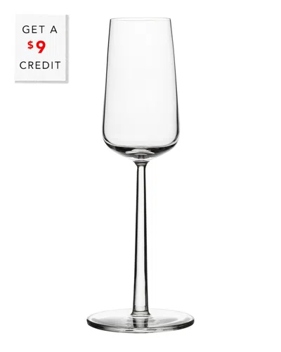 Iittala Essence Champagne Glasseswith $9 Credit