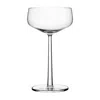 Iittala Essence Glass Cocktail Bowls Set Of Two In Clear