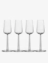 Iittala Essence Glass Champagne Flute Set Of Four