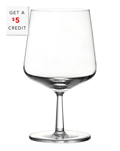 Iittala Essence Set Of 2 16oz Beer Glasses With $5 Credit
