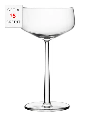Iittala Essence Set Of 2 Cocktail Bowlswith $5 Credit
