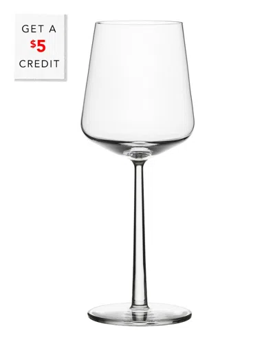 Iittala Essence Set Of Two 15oz Red Wine Glasseswith $5 Credit