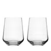 Iittala Essence Glass Tumblers Set Of Two In Clear