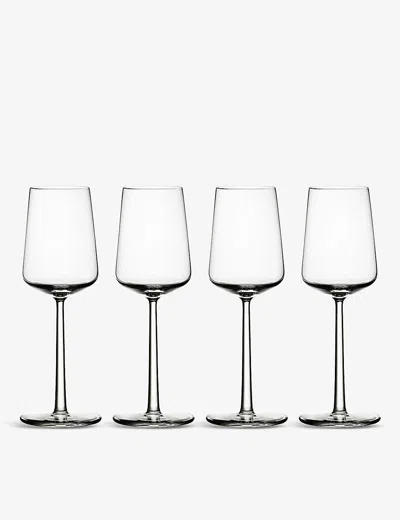 Iittala Essence White Wine Glasses Set Of Four