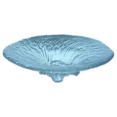 Pre-owned Iittala Finnish Art Glass Design, A Bowl “avanti” Made By Tapio Wirkkala For . In Gray