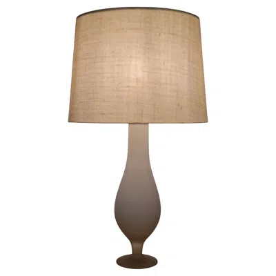 Pre-owned Iittala Greta Lisa Jäderholm-snellman Table Lamp In Frosted Glass, Finland 1950s In Brown