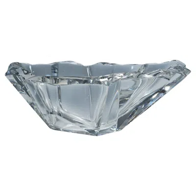 Pre-owned Iittala Iceblock Bowl By Tapio Wirkkala 1951 In Gray