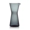 Iittala Kartio Carafe/pitcher, 1 Quart In Dark Gray