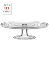 Iittala Kastehelmi Cake Stand In Transparent