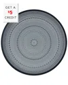 Iittala Kastehelmi 9.75in Plate With $5 Credit