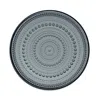 Iittala Kastehelmi Small Plate 6.75" Dark Grey In Dark Grey