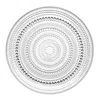 Iittala Kastehelmi Medium Plate In Clear