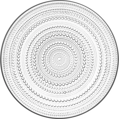Iittala Kastehelmi Plate 315mm 12.4 C In White