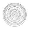 Iittala Kastehelmi Round Glass Plate 17cm In Clear