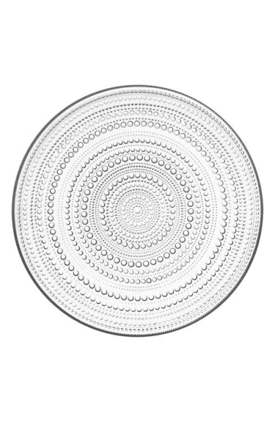 Iittala Kastehelmi Plate In Multi