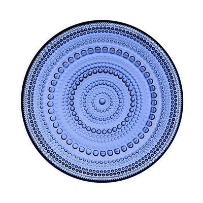 Iittala Kastehelmi Small Plate In Blue
