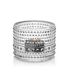 Iittala Kastehelmi Tealight Candleholder In Clear