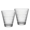 Iittala Kastehelmi Tumbler, Set Of 2 In Transparent