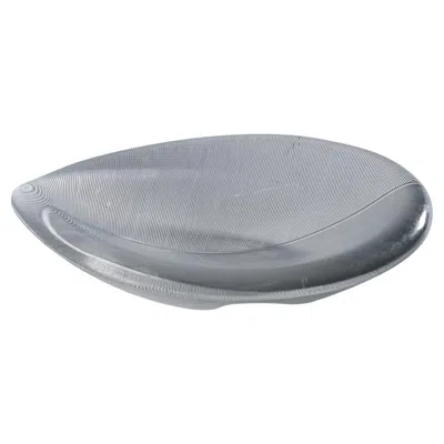 Pre-owned Iittala Large Vintage Art Glass Bowl By Tapio Wirkkala For  1950s In Transparent