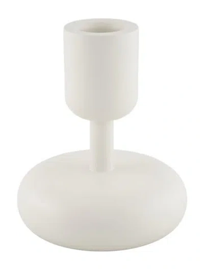 Pre-owned Iittala Nappula Candleholder In White