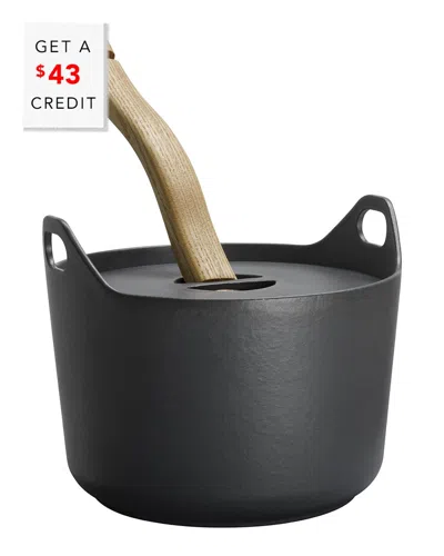 Iittala Sarpaneva 3qt Casserole Iron With $43 Credit