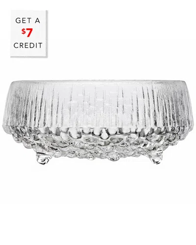 Iittala Set Of 2 Ultima Thule 9oz Dessert Bowlswith $7 Credit In Transparent