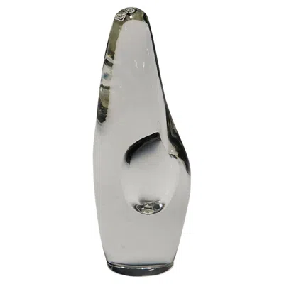 Pre-owned Iittala Small Vintage Vase "orkidea" By Timo Sarpaneva For  In Transparent