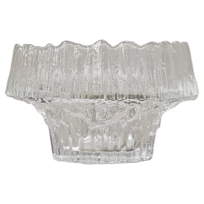 Pre-owned Iittala ‘stellaria' Candle Tealight Holder By Tapio Wirkkala For , 1970s In Gray