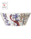 Iittala Taika 10oz White Taika Cereal Bowl