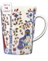 Iittala Taika 13.5oz White Mug