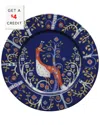 Iittala Dinnerware, Taika Blue Salad Plate In Blue