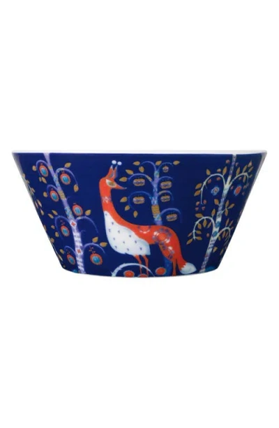 Iittala Taika Bowl In Blue