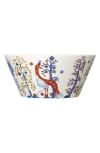 Iittala Taika Porcelain Soup Or Cereal Bowl In White