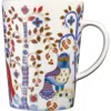 Iittala Taika 13.5oz White Mug In Multi