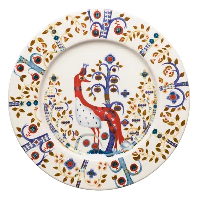 Iittala Taika Plate, 8.75 In White