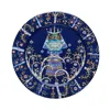 Iittala Blue Taika Dinner 10.6" Plate In Blue