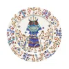 Iittala Taika White Dinner 10.6" Plate In White