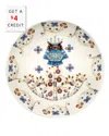 Iittala Taika Porcelain Coupe Bowl