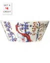 Iittala Taika Porcelain Soup Or Cereal Bowl In White