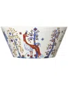 Iittala Taika White Bowl In Multi