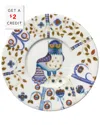 Iittala Taika White Saucer With $2 Credit