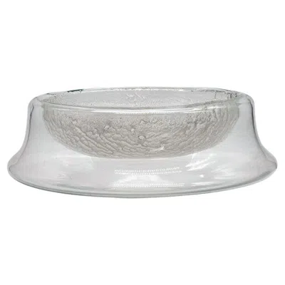 Pre-owned Iittala Tapio Wirkkala For  1970s Centerpiece In Transparent