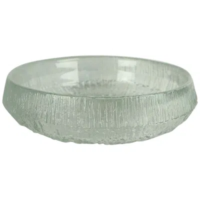 Pre-owned Iittala Tapio Wirkkala For Ittala Lunaria Ice Block Bowl In Gray