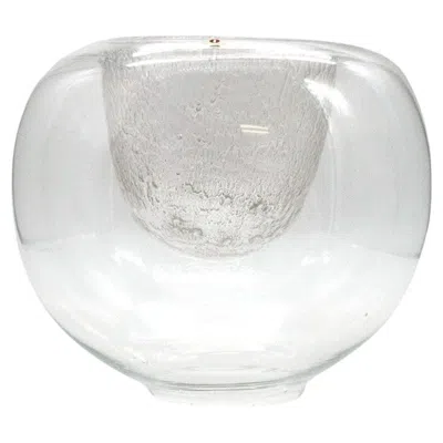 Pre-owned Iittala Tapio Wirkkala For Littala 1970's Centerpiece In Transparent