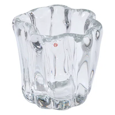 Pre-owned Iittala Tapio Wirkkala, Vase, Glass, Finland, 1950s In Transparent