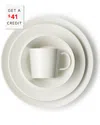 Iittala Teema 16pc Starter Set With $41 Credit