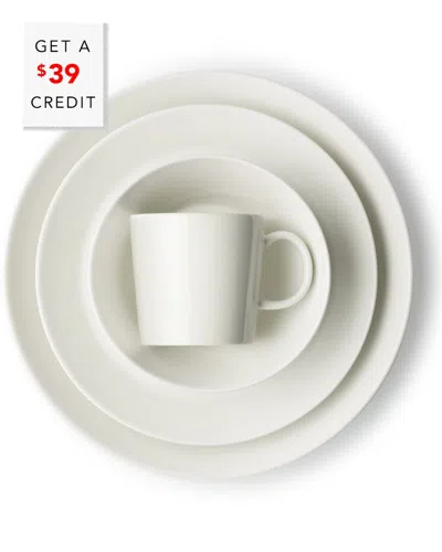 Iittala Teema 16pc Starter Setwith $39 Credit In White
