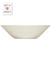 Iittala Teema 29oz Pasta Bowl With $2 Credit