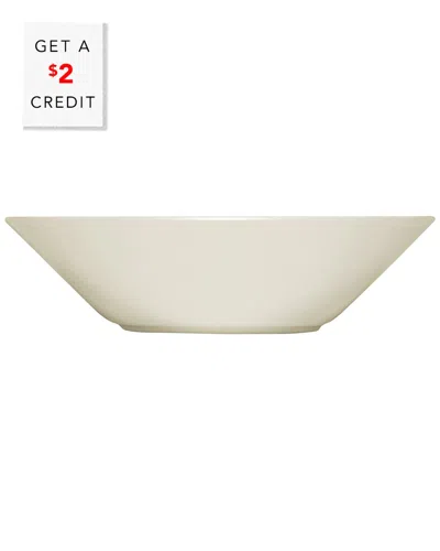 Iittala Teema 29oz Pasta Bowl With $2 Credit